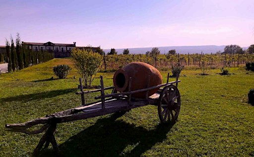 Reise nach Georgien