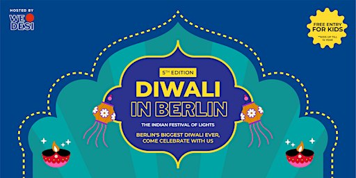 Diwali  In Berlin 2026 -  Experience Love, Light and Laughter | Wedesi