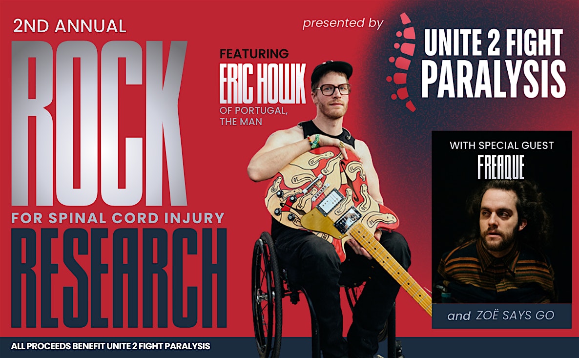 The 2nd Annual Rock for Spinal Cord Injury Research