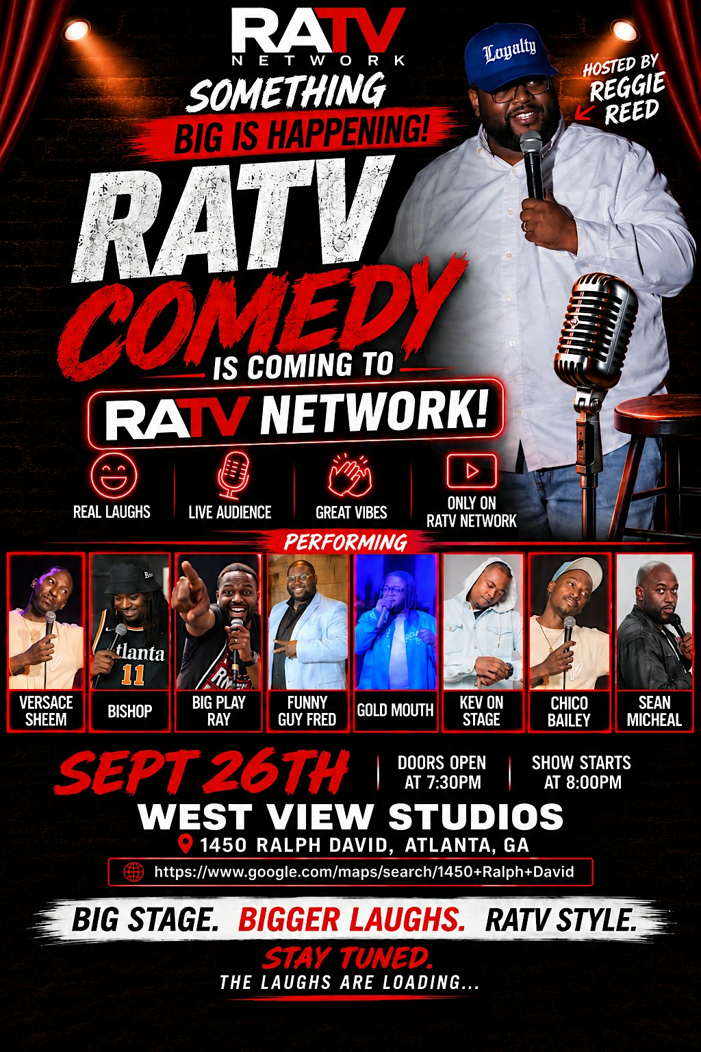 Ratv Network Comedy
