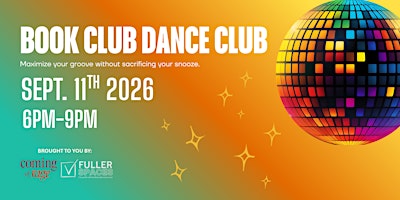 Book Club Dance Club: Back to School
