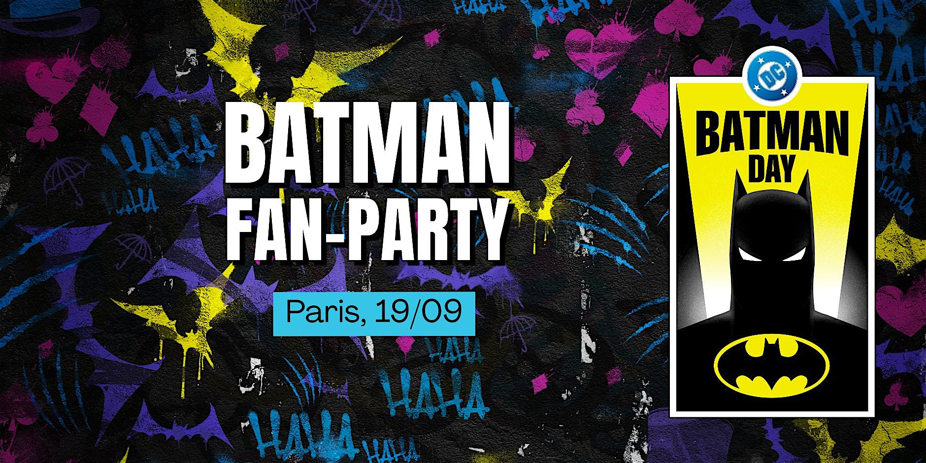 Batman Fan-Party | Batman Day 2026
