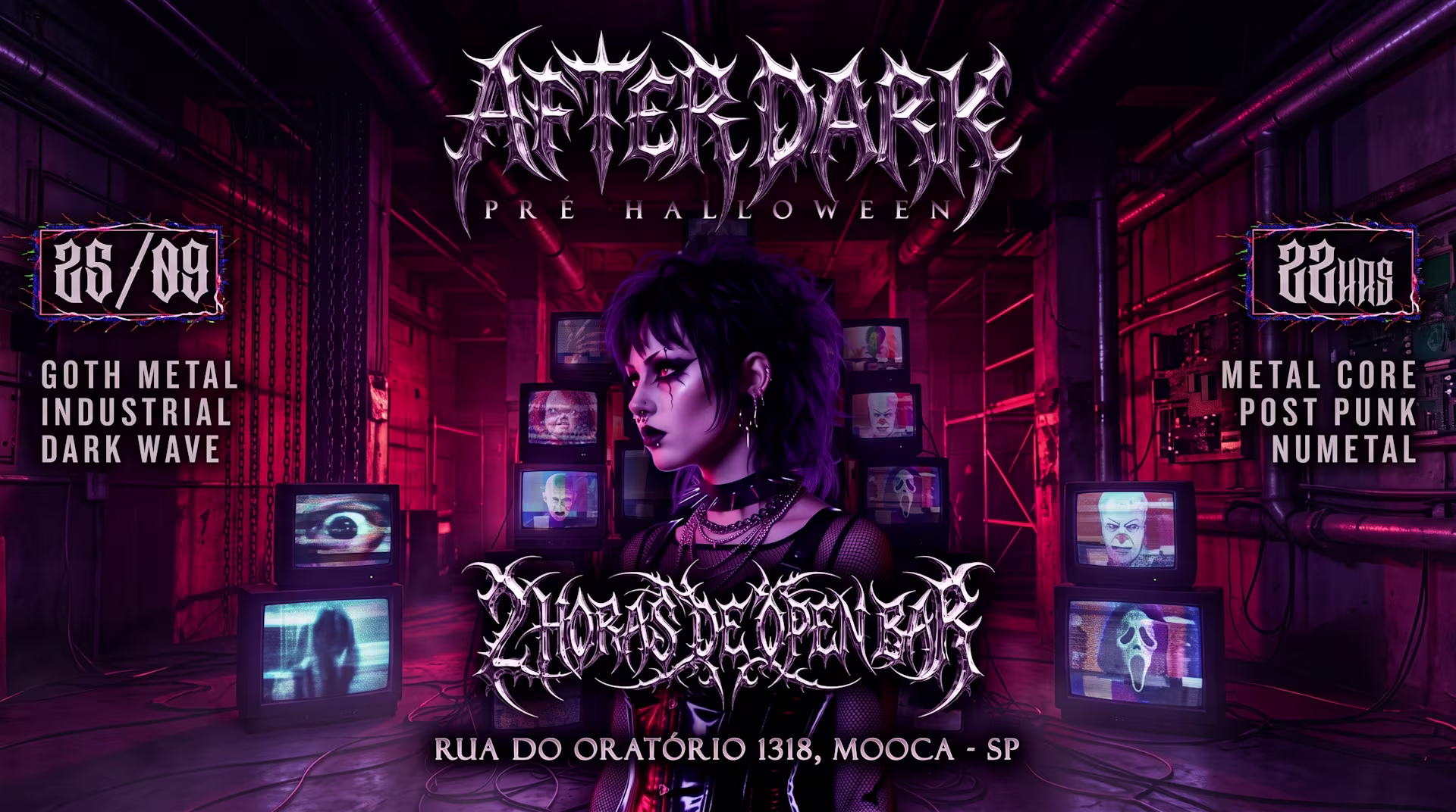 After Dark - Pré Halloween