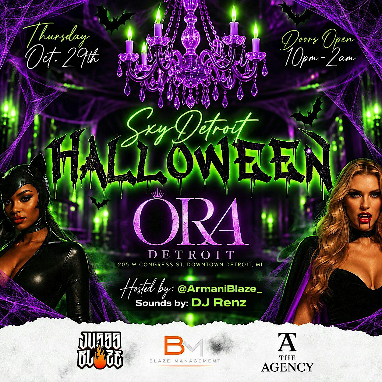 The Agency Detroit Halloween Party