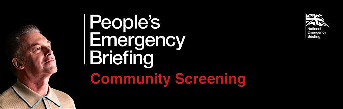 People's Emergency Briefing in Balham