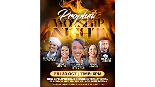 Prophetic Worship Night