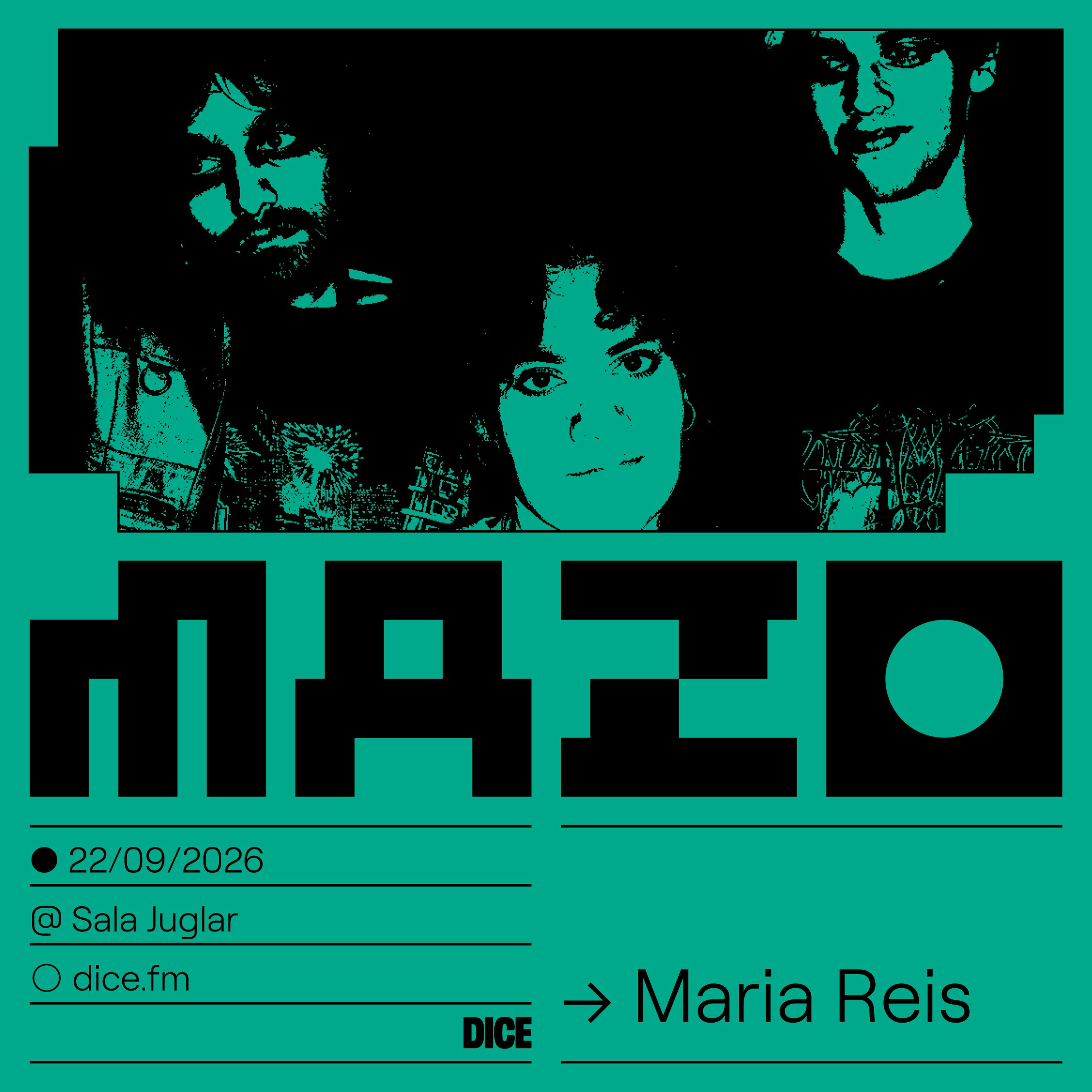 Maria Reis en MAZO