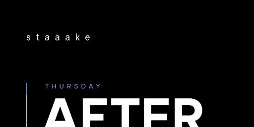 Thursday After Work. - Founders Night — Reverse Network Meet