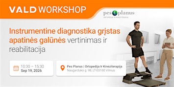 Instrumentine diagnostika grįstas apatinės galūnės vertinimas