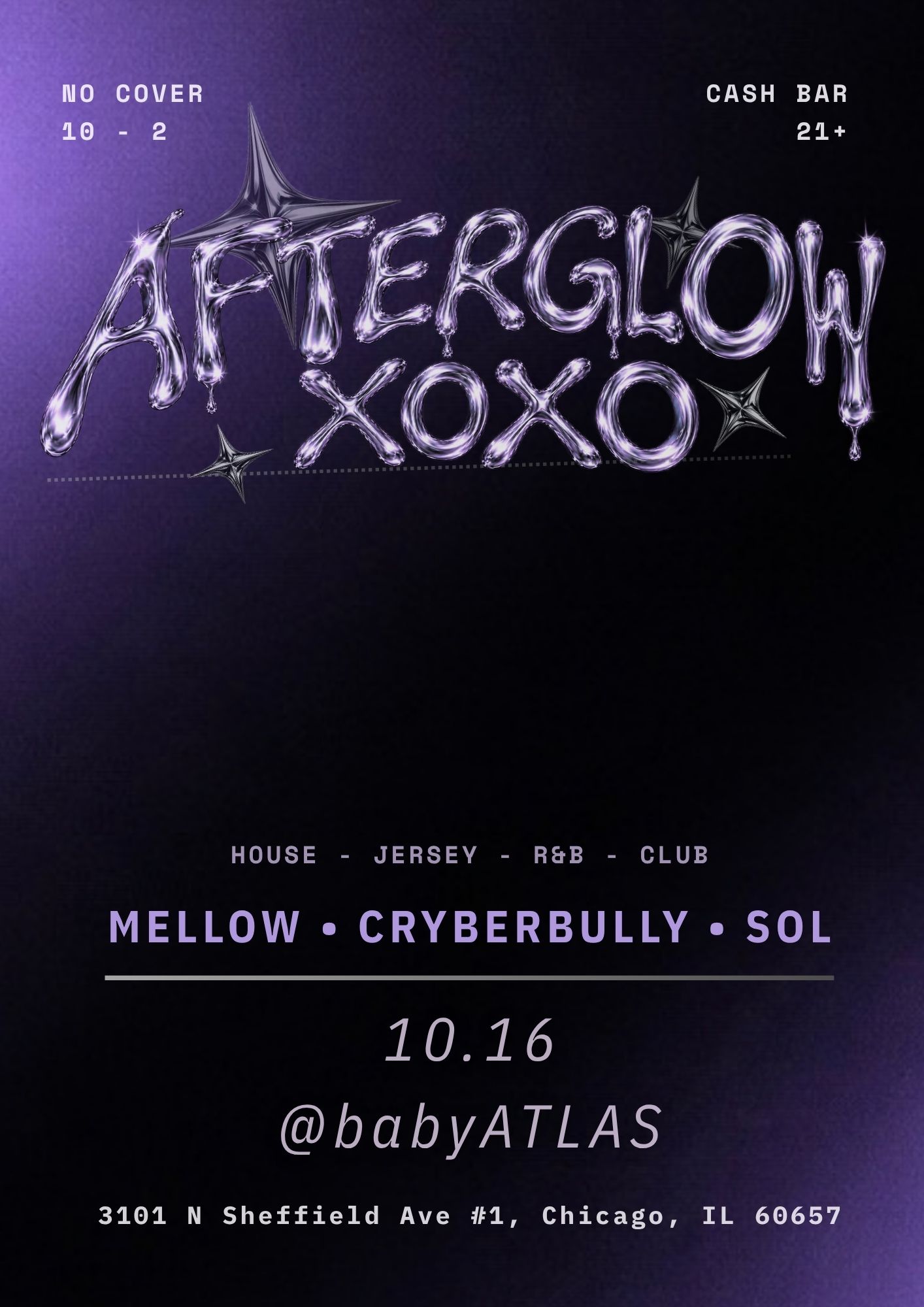 Afterglow XOXO