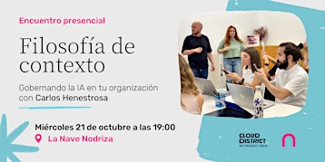 Filosofía de Contexto, gobernando la IA de tu organización
