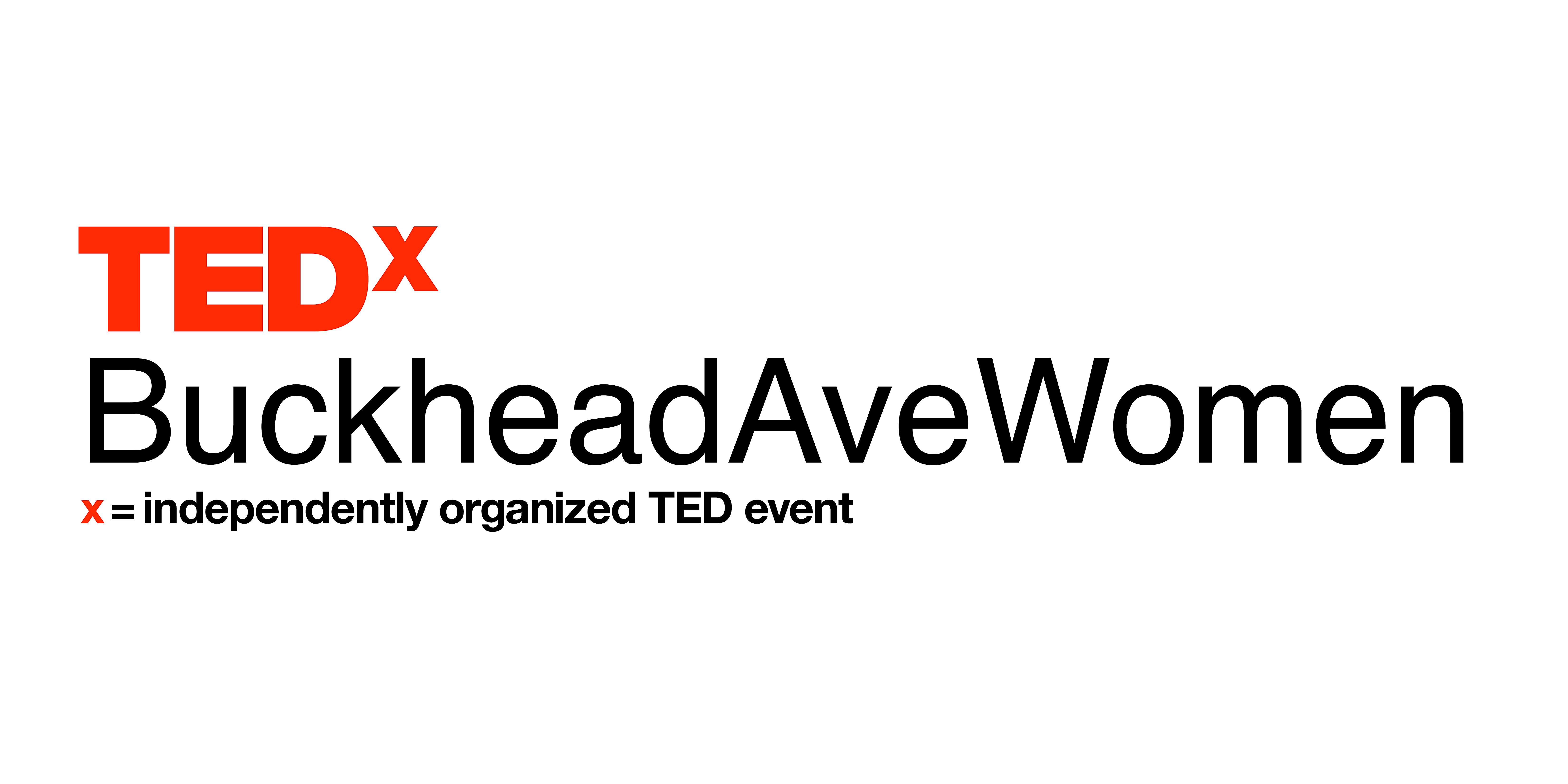 TEDXBuckheadAveWomen Presents: Rewrite The Rules