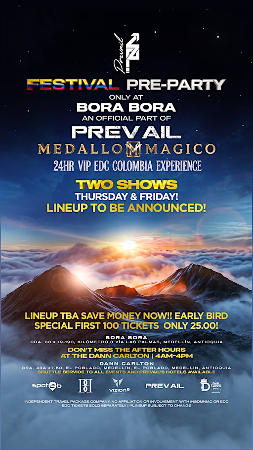 EDC PRE-PARTY THURSDAY AT BORA BORA (Tech House Vibes)