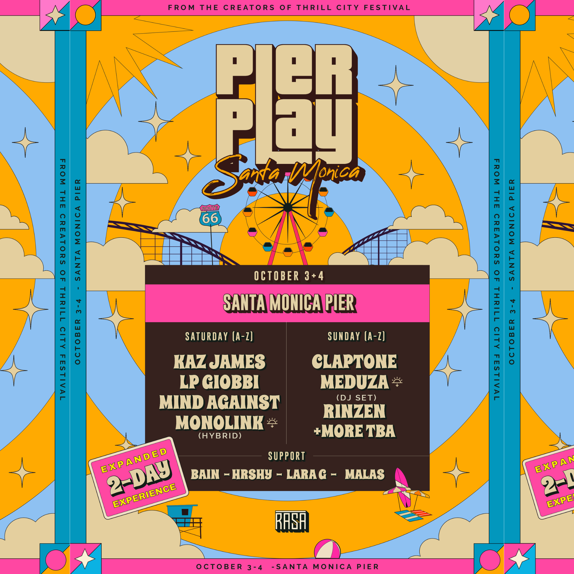 Pier Play - Los Angeles