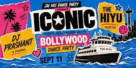 ICONIC: 2000s Boat Party | DJ Prashant • Hollywood x Bollywood | The Hiyu