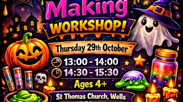Slime Making Workshop