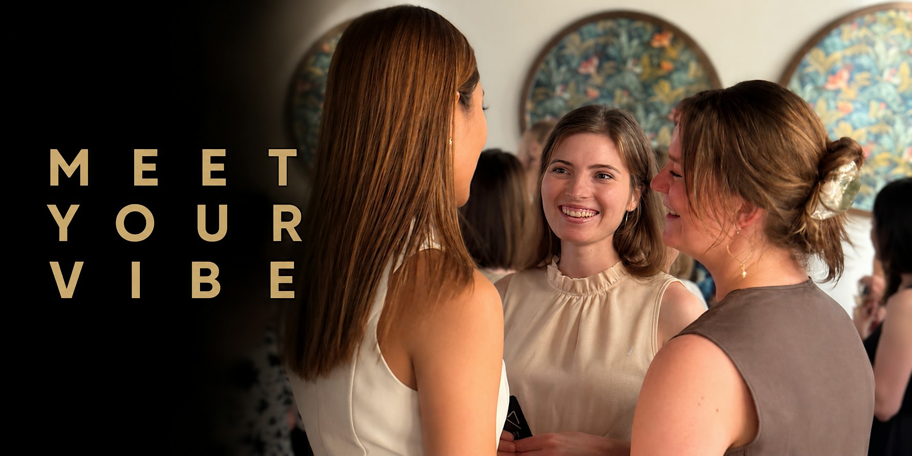 ✨MEET YOUR VIBE | Autumn Chic Edition | Rotherbaum- Friday Afterwork✨