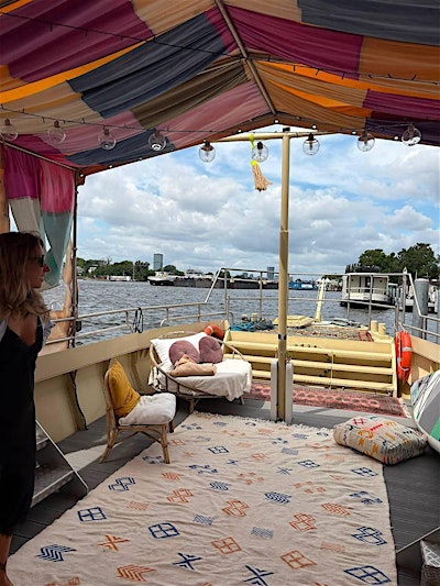 Ecstatic Dance & Cacao @Boat Claudi - Spree River (Christian Rippel)