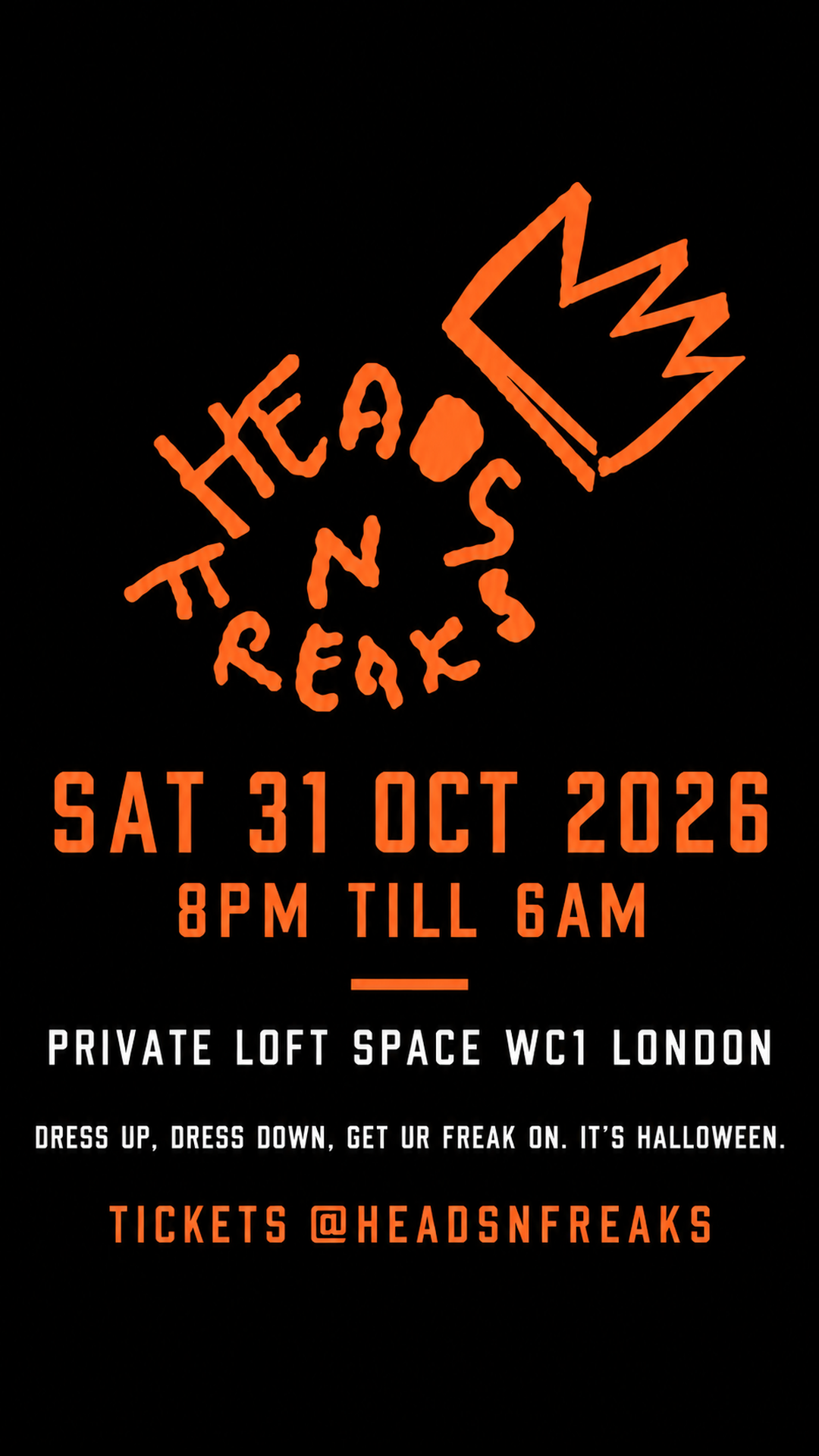 HeadsNFreaks Halloween Loft Party