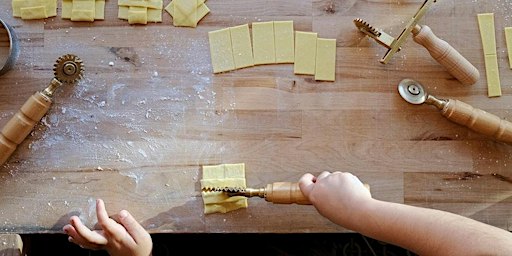 COURS DE PÂTES POUR LES ENFANTS (DE 7 À 12 ANS)