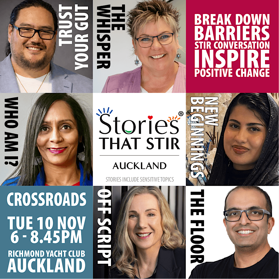 Stories that Stir Auckland