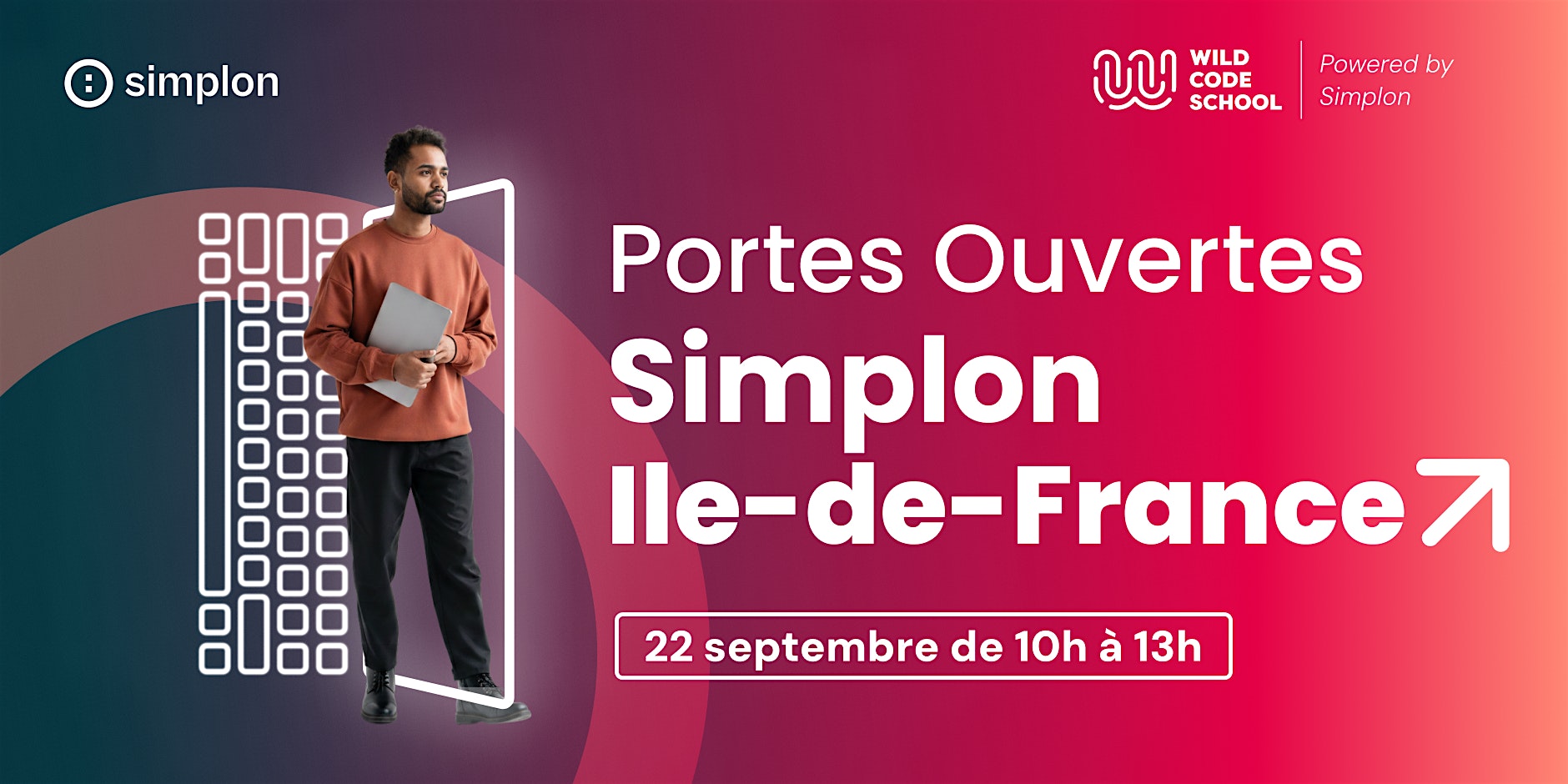 Portes ouvertes Simplon Paris : découvrez nos formations au numérique