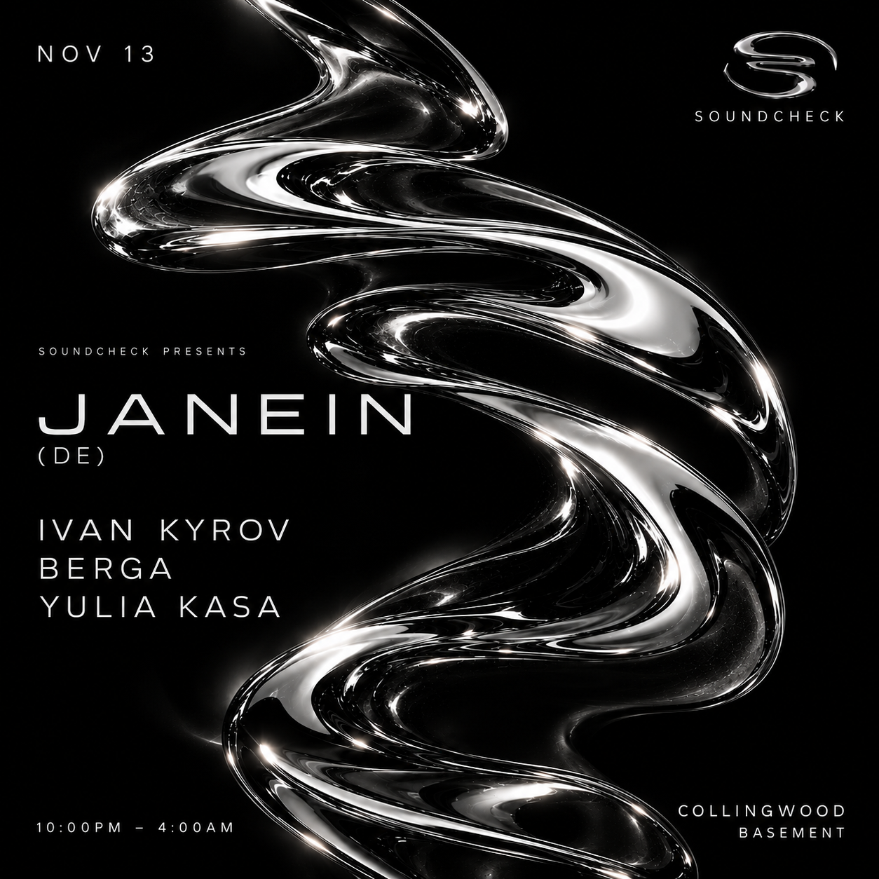 SoundCheck pres. JANEIN (DE)