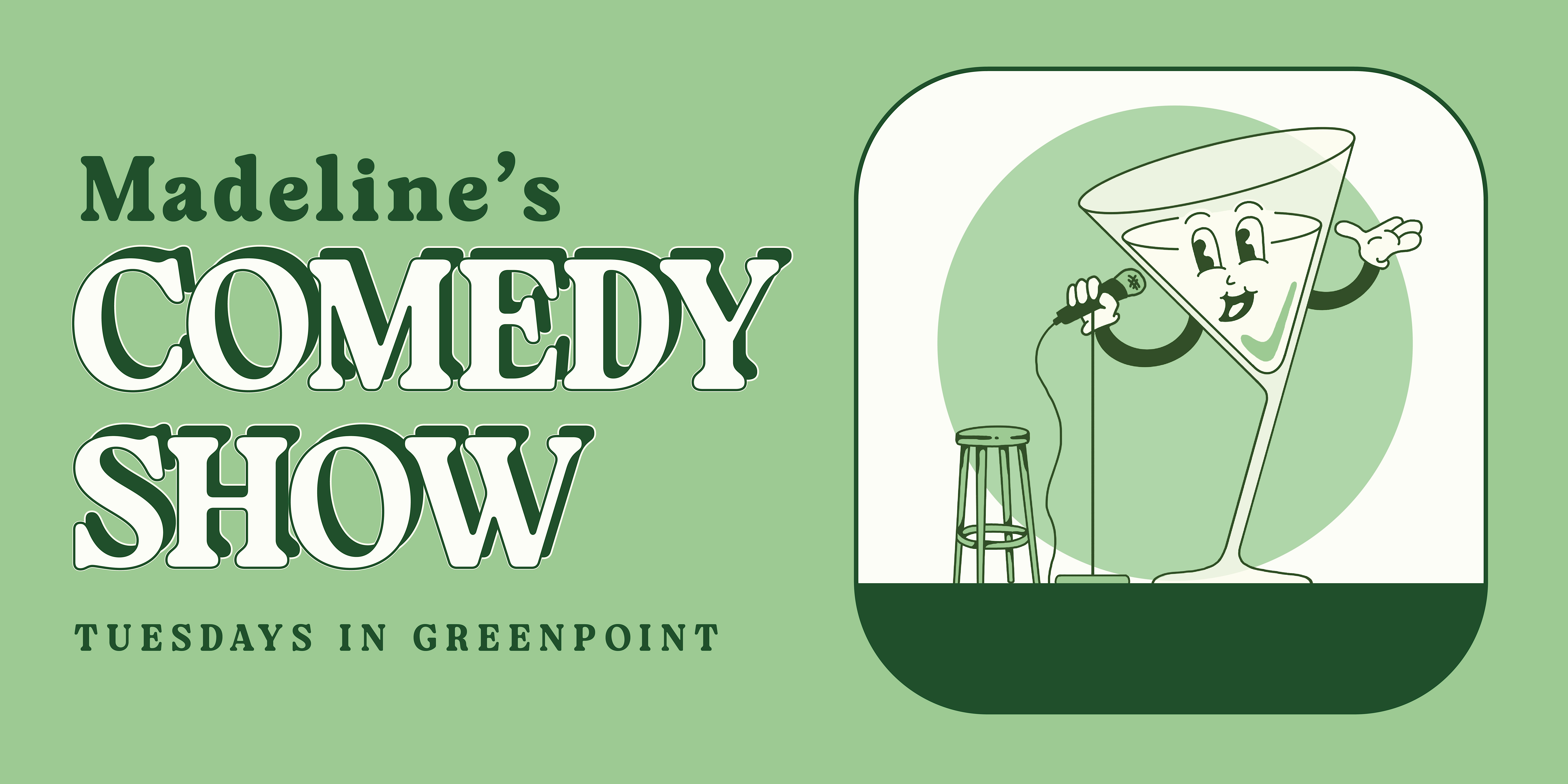 Madeline's Comedy Show - Standup Comedy in Greenpoint