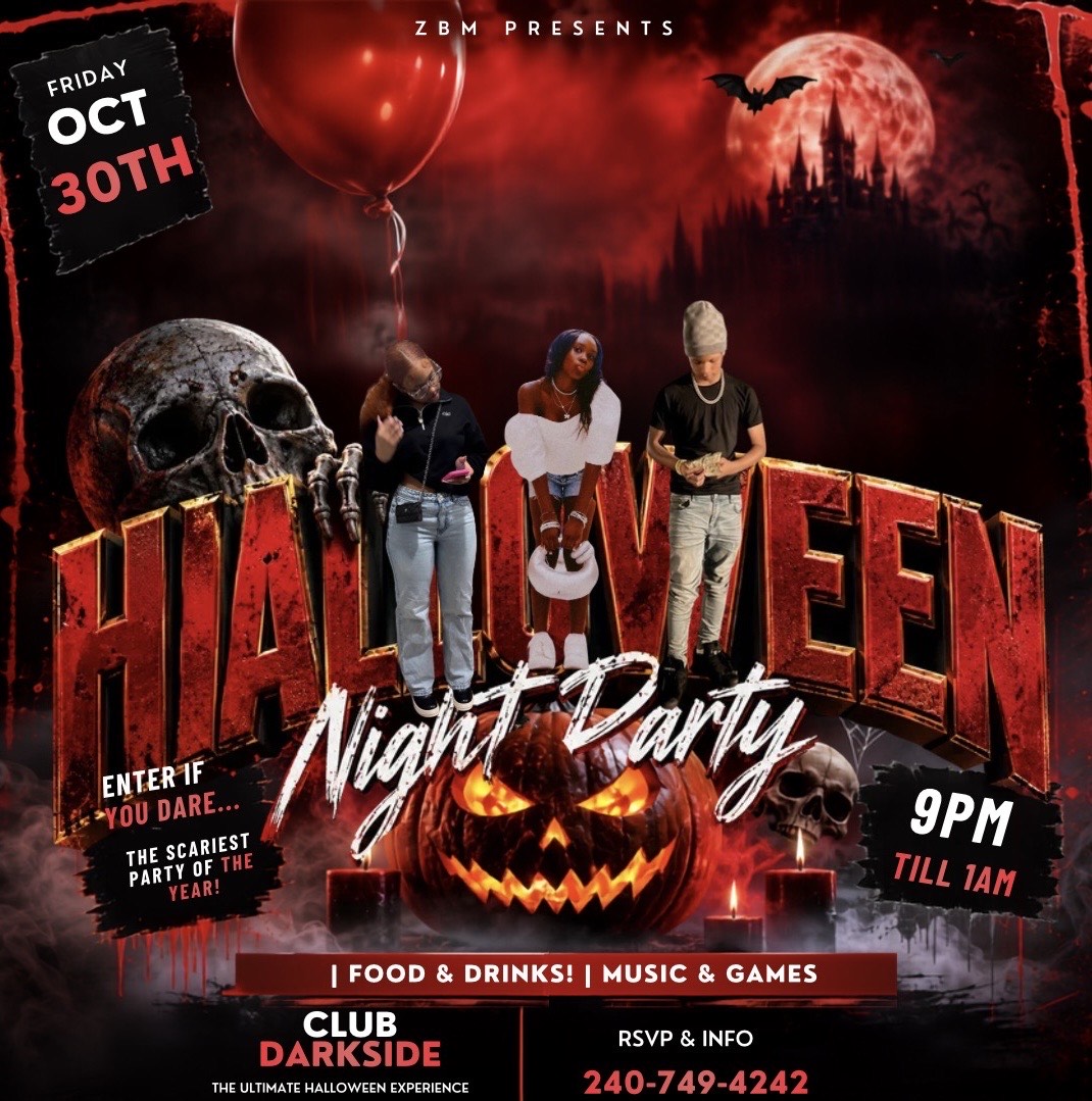 Halloween  Kickback 👻