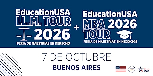 Feria EducationUSA LL.M. & MBA 2026 | Buenos Aires