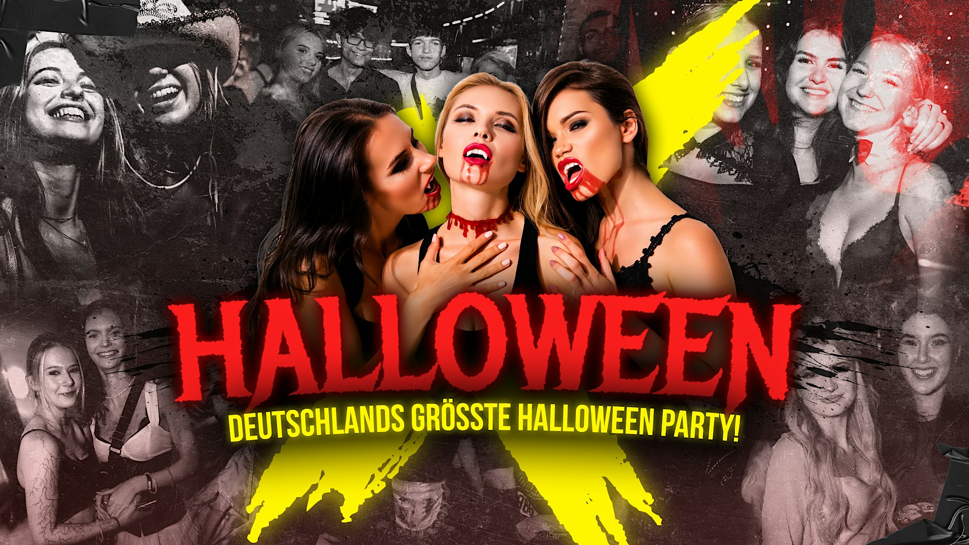 BERLINS GRÖßTE HALLOWEEN PARTY - FAST AUSVERKAUFT