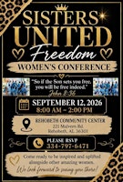 Sister's United Freedom Women's Conference