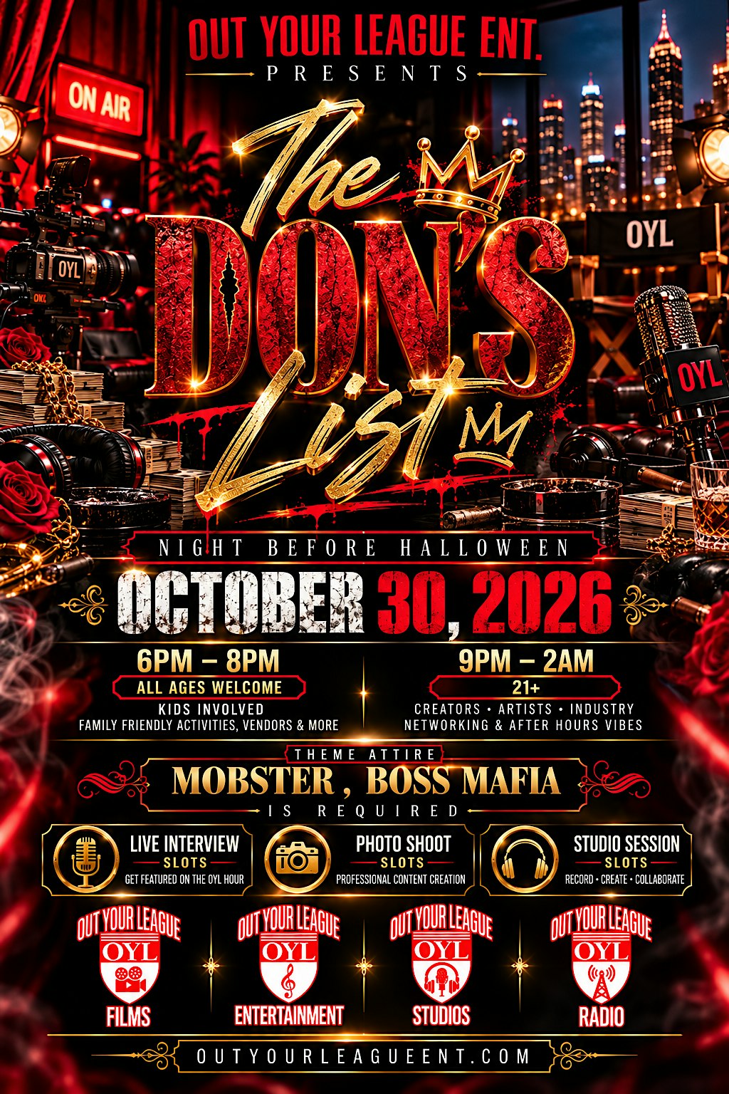 The Don's List - Creators Event