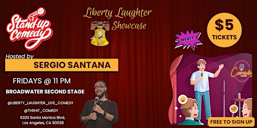 Liberty Laughter Stand-Up Comedy Showcase
