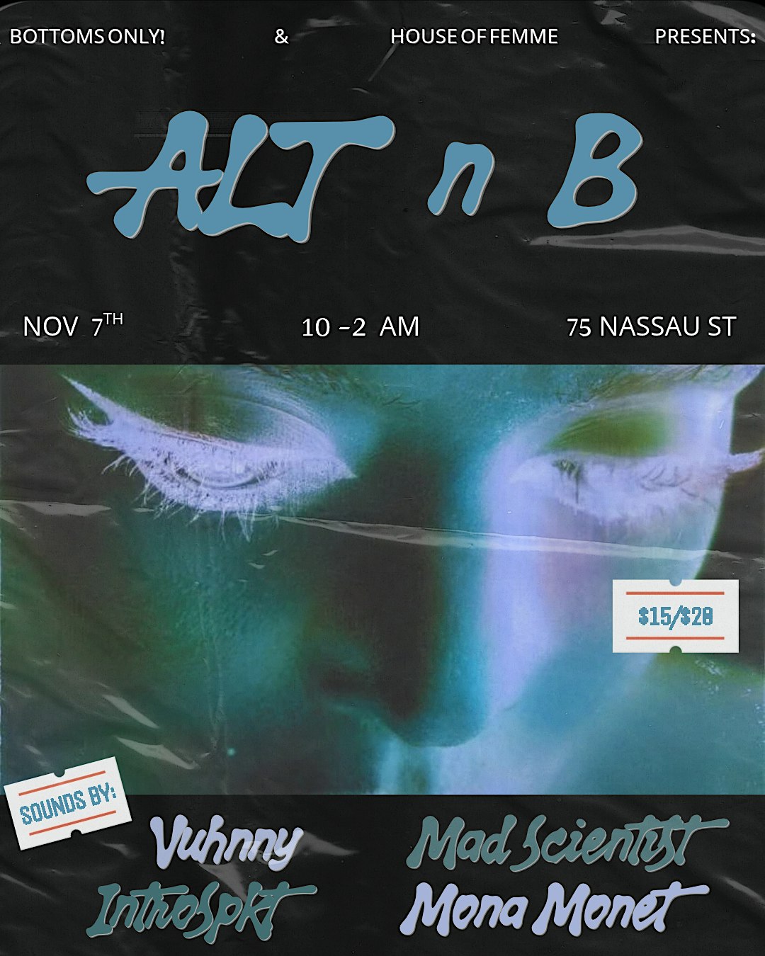Alt n B - a night for the alternative R&B music lovers