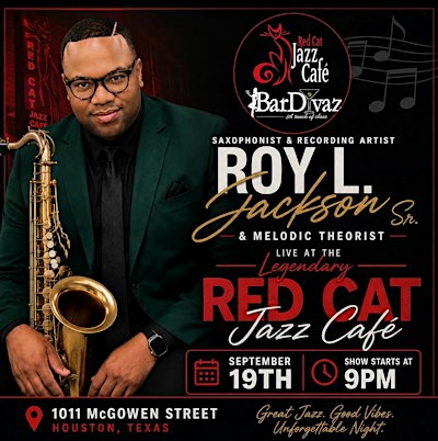 Roy L. Jackson Sr. Live at the Cat