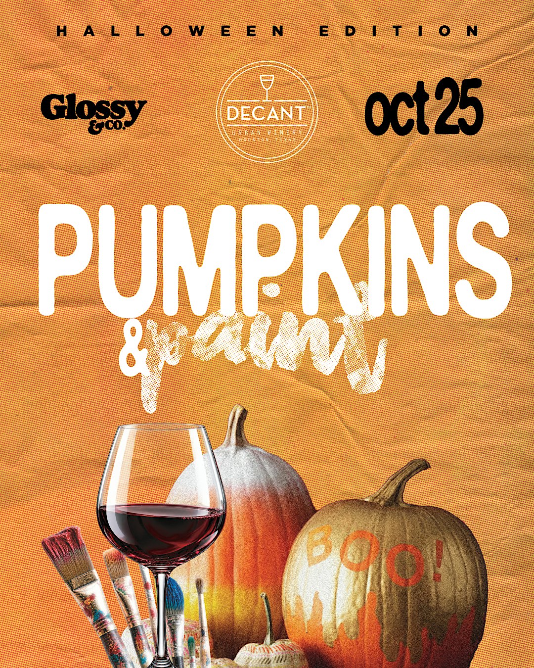 PUMPKIN PAINTING