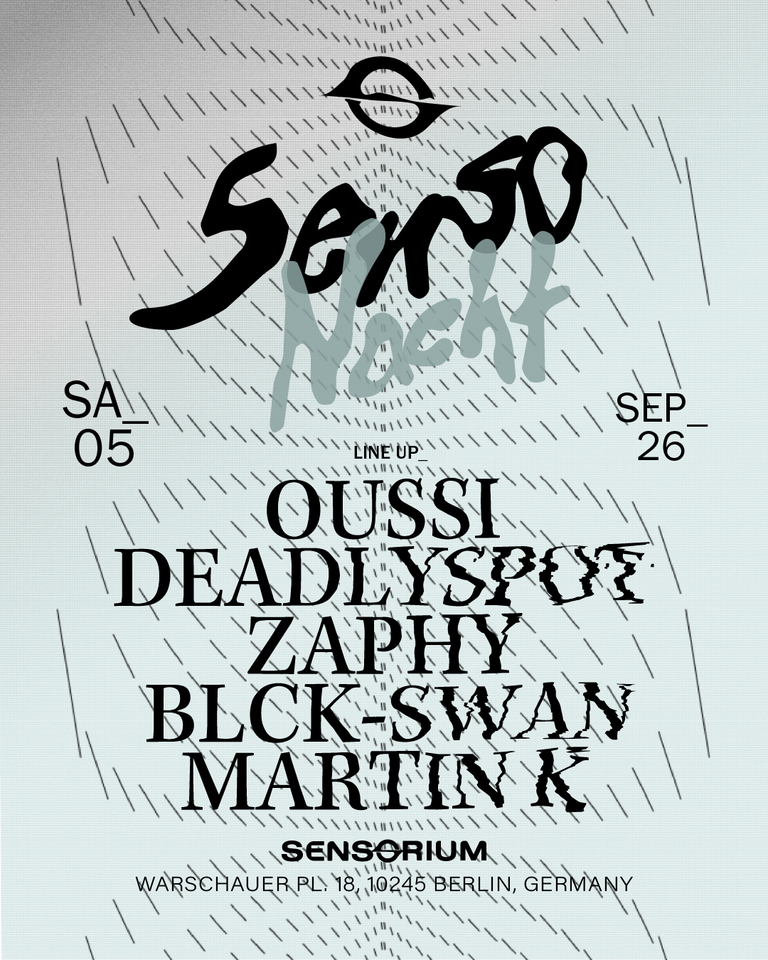 SENSO NACHT