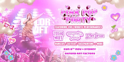 The Pink Pop Party - Sydney