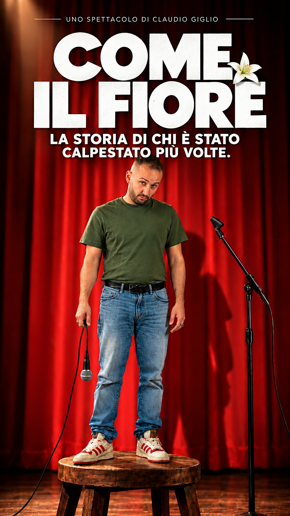 Come il fiore – Claudio Giglio.