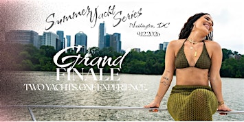 Summer Yacht Series: Grand Finale