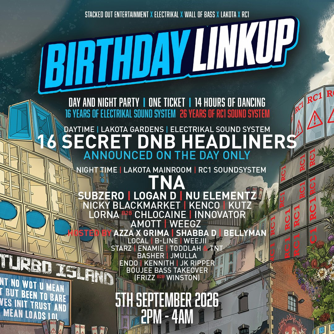 The Birthday Link up | 16 Years of Electrikal & 26 Years of RC1
