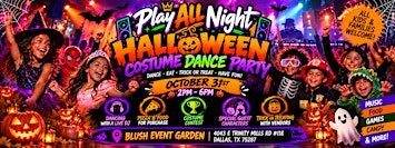 Play All Night: Kids Halloween Costume Dance Party