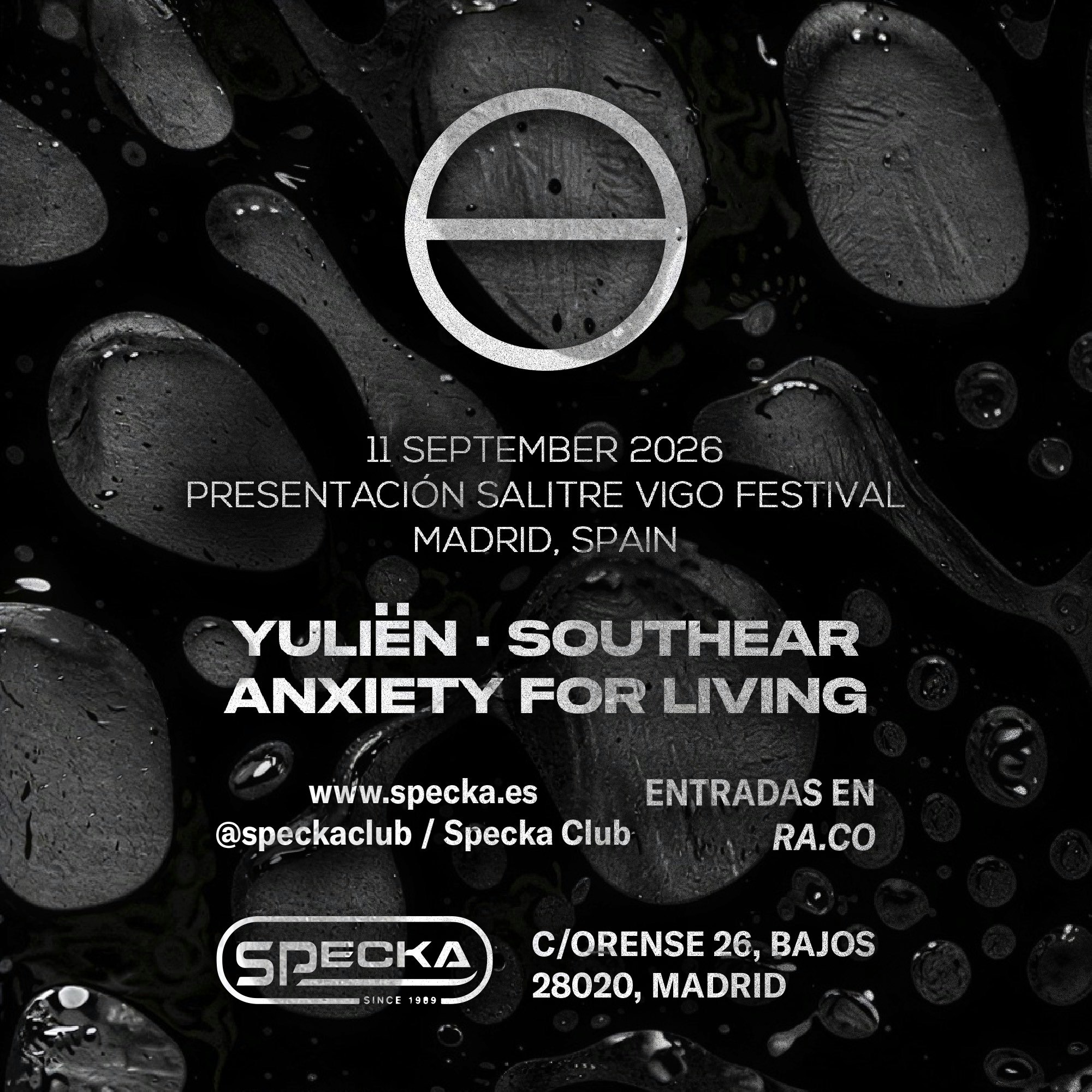 PRESENTACIÓN SALITRE Vigo FESTIVAL 2026 I Specka Club