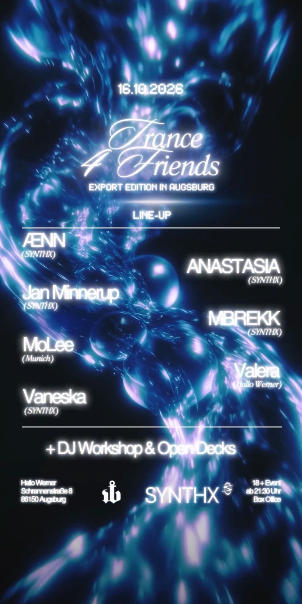 Trance4Friends Export Edition
