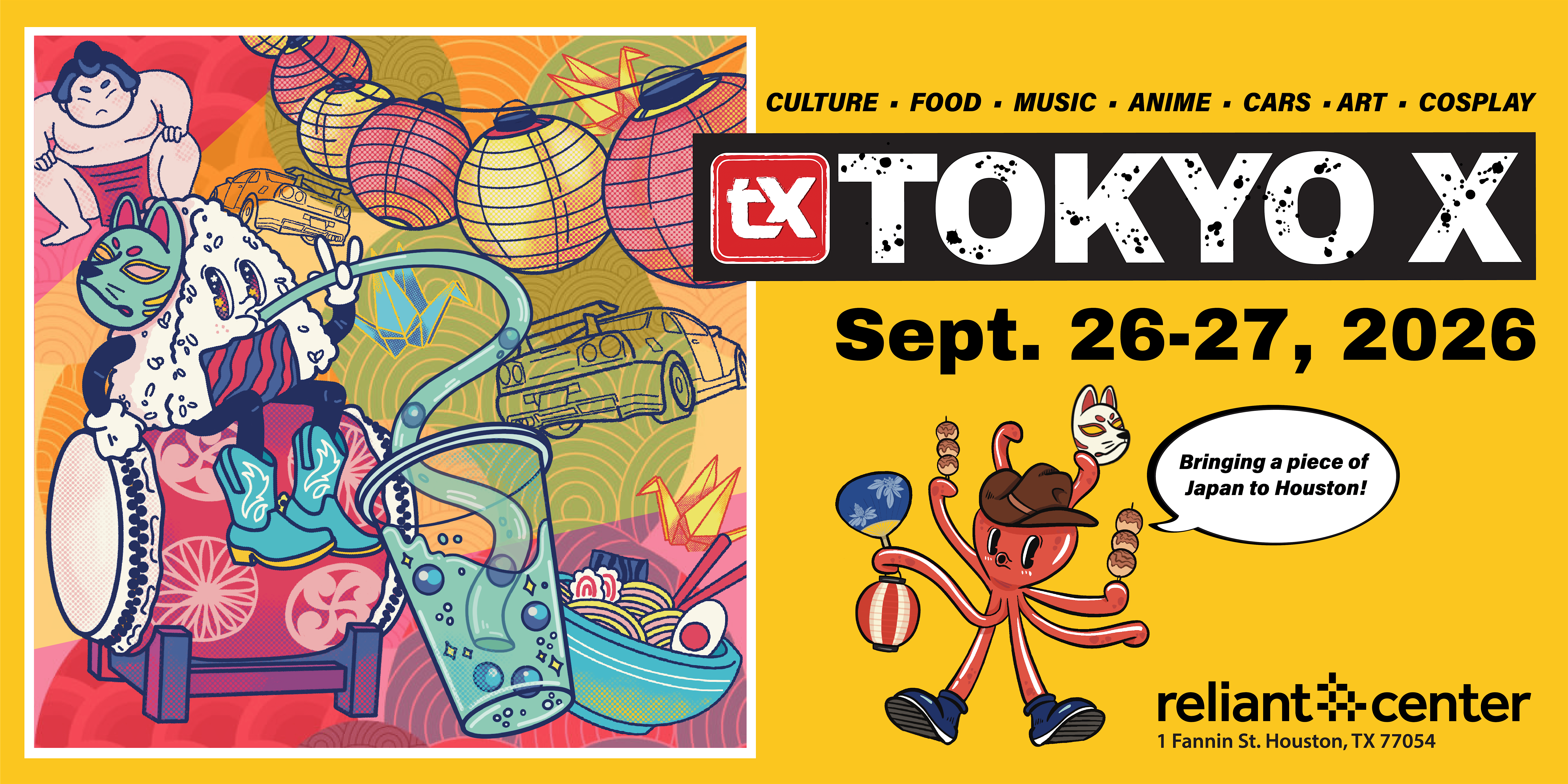 Tokyo X 2026