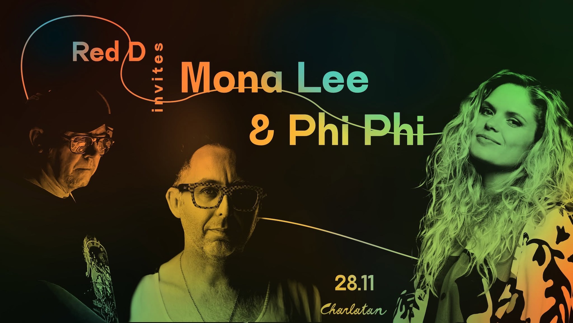 Red D invites Mona Lee & Phi Phi