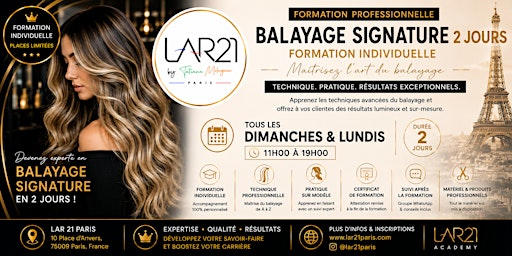 Formation Extensions Capillaires 2 Jours à Paris | LAR 21 Academy