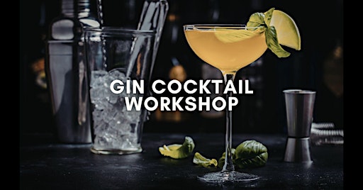 Gin Cocktail Workshop at Tipsy Tribe Brewery & Distillery