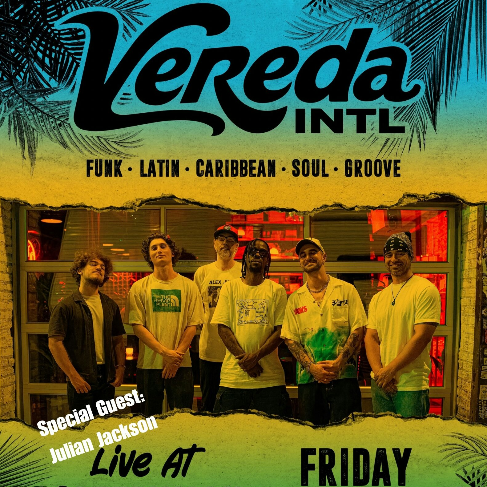 Vereda International ft. Julian Jackson